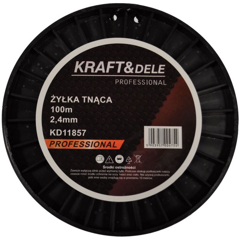 Żyłka tnąca 100m 2,4mm² KD11857