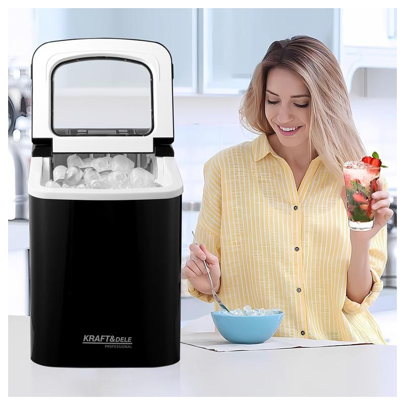Prístroj na výrobu ľadu, výkon 110 W, kapacita 2 l, model KD4123