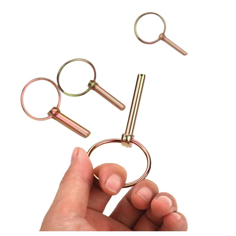 Zawleczki sprężynowe zatrzaskowe 50EL. KD11799