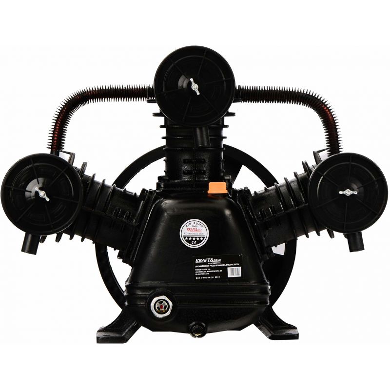 Kompresor s piestovým pohonom 7,5 kW, 3 valce, model KD1407