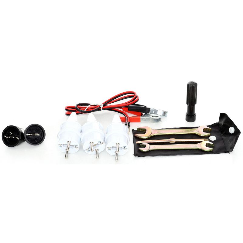 Dieselová elektrocentrála 6500W 12/230V KD122