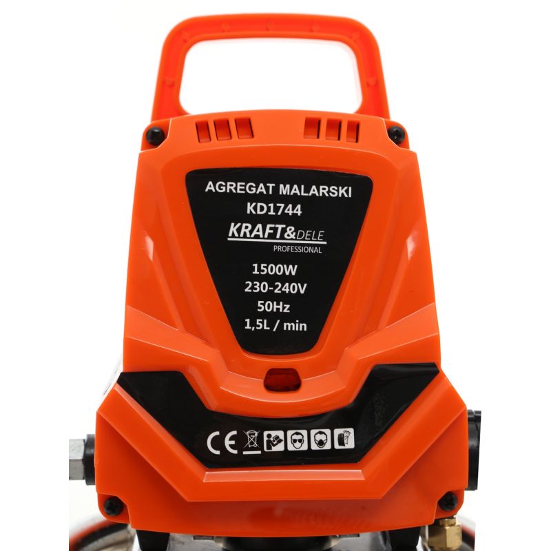 Agregat malarski natryskowy tłokowy 1500W KD1744