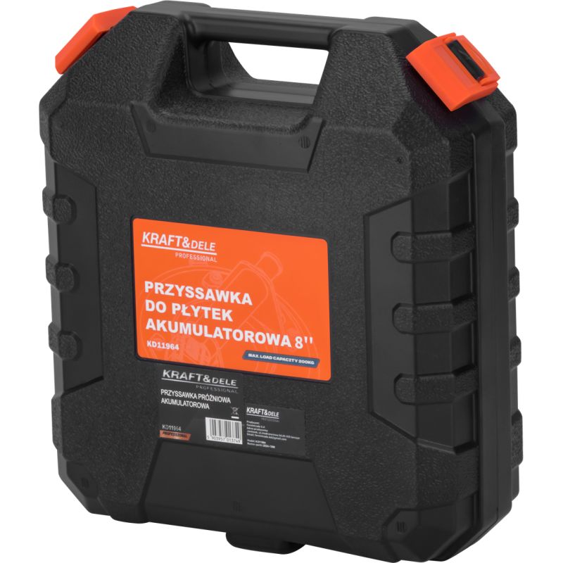 Przyssawka akumulatorowa 2000MM 200KG KD11964