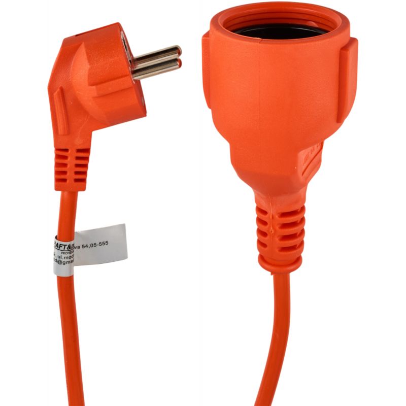 Przedłużacz ogrodowy 3 żyłowy 20m KD4040