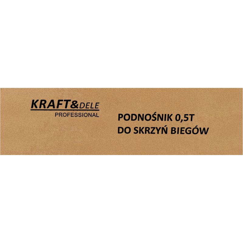 Podnośnik skrzyni biegów 500kg KD322