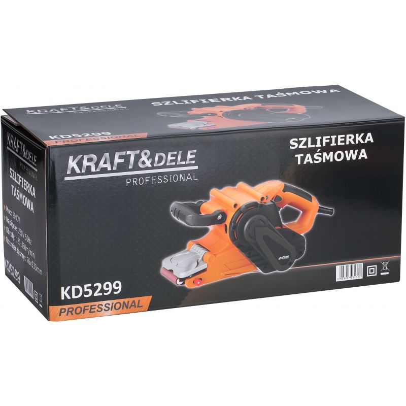 Szlifierka taśmowa 2000W KD5299