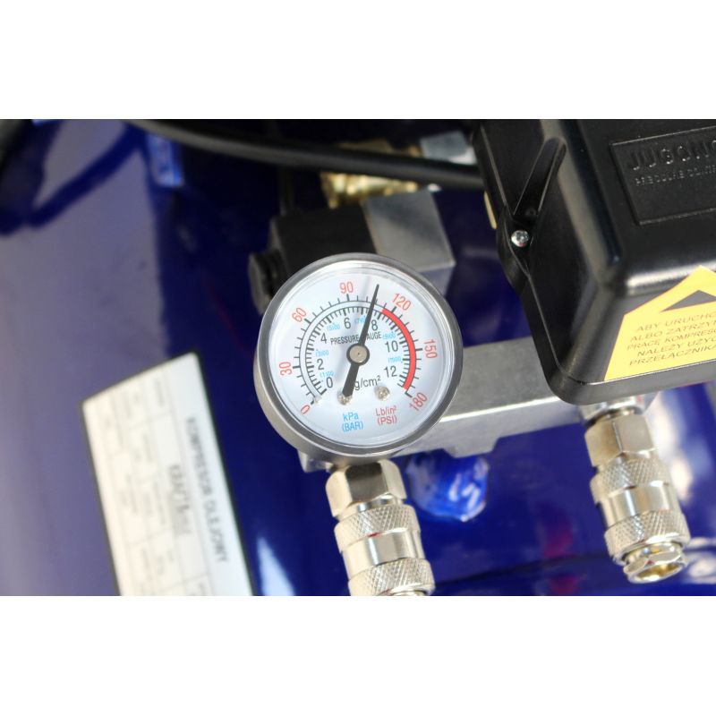 Kompresor bezolejowy 100L 6000W 660L/MIN niebieski KD4094