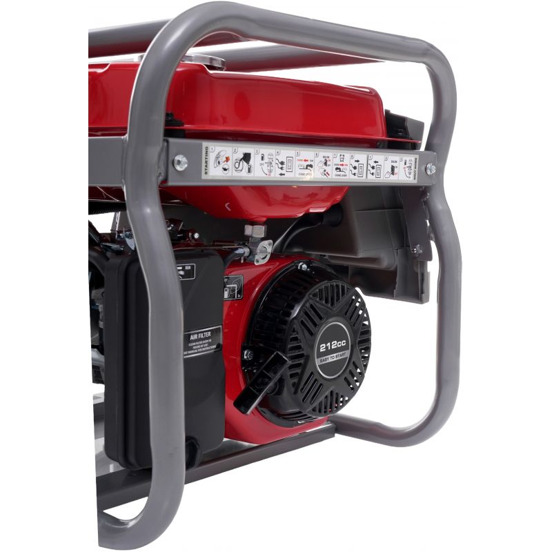Jednofázový generátor 3 / 3,2 kW KD632