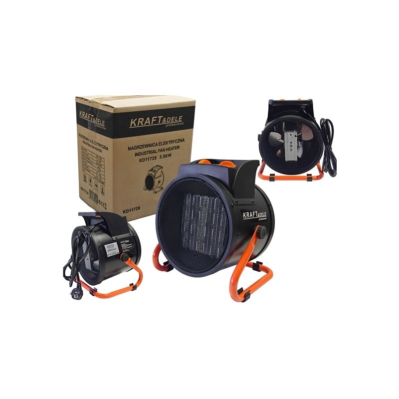 Nagrzewnica elektryczna farelka 3,5kW 230V KD11728