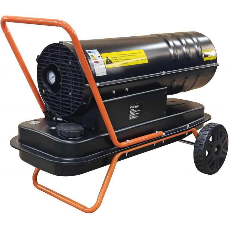 Nagrzewnica olejowa 30kW termostat KD11710