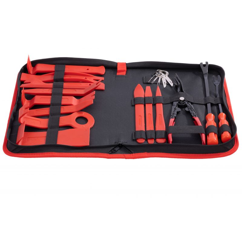 Zestaw ściągaczy do tapicerki 19 el. KD1135