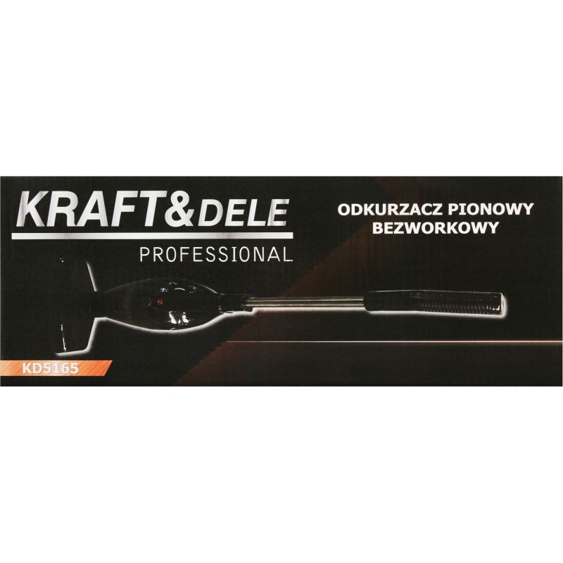 odkurzacz pionowy bezworkowy 1000W KD5165