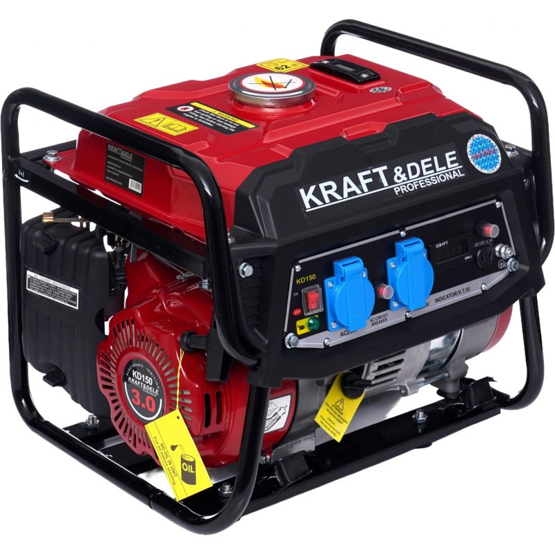 Generátor 1500W 12V/230V KD150