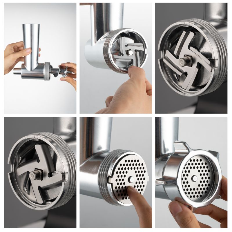 Mlynček na mäso + príslušenstvo 2000W KD4143