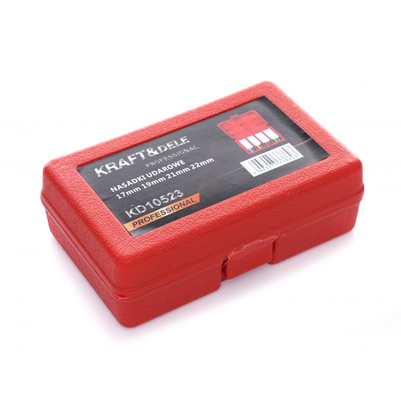 Nasadki do felg 17/19/21/22mm zestaw 1/2" KD10523