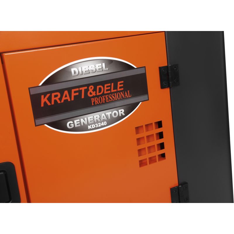Dieselová elektrocentrála 15,5kW 230V 32A/400V KD3240
