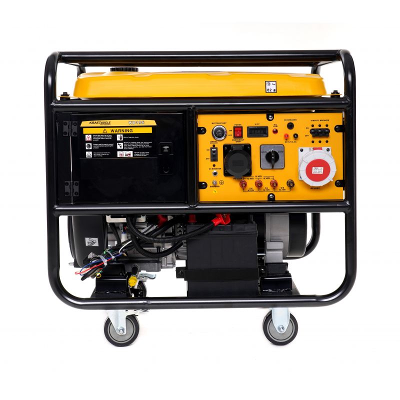 Trojfázový generátor s výkonom 13 / 15 kW, model KD196