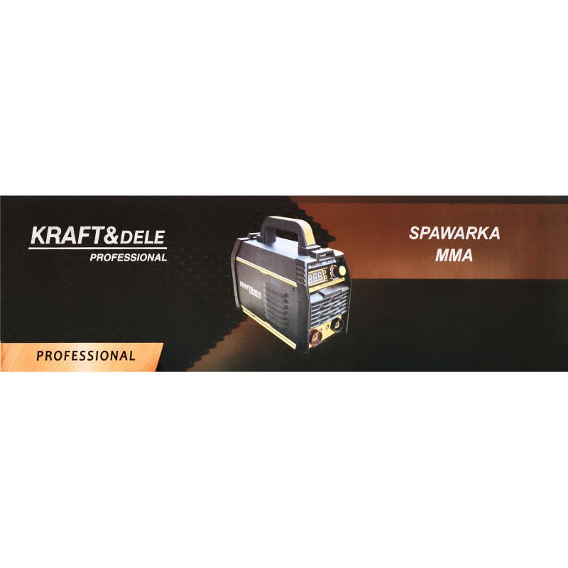 Spawarka inwertorowa MMA IGBT LCD 330A KD1867
