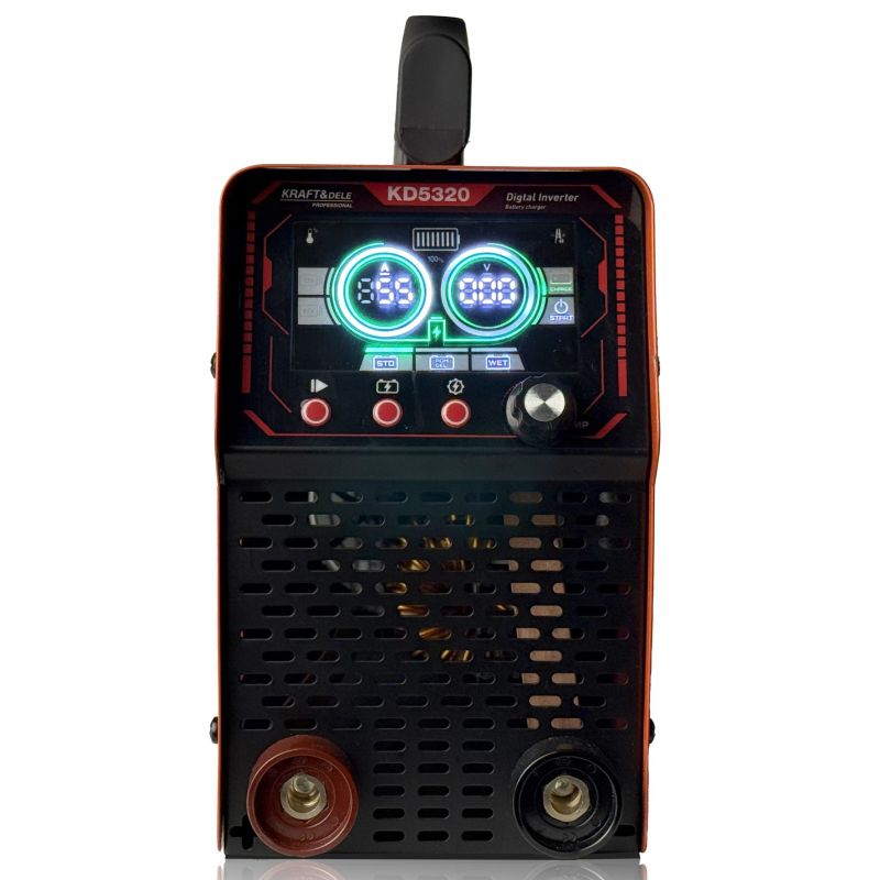 Prostownik z rozruchem 12/24V 50-800Ah 55A rozruch 500A KD5320