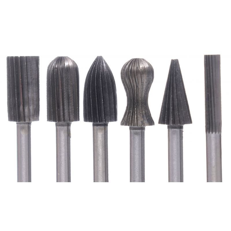 Frezy trzpieniowe do metalu 6szt. KD11215