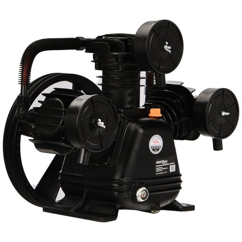 Kompresor s piestovým pohonom, 3 kW, 3 valce, model KD1405