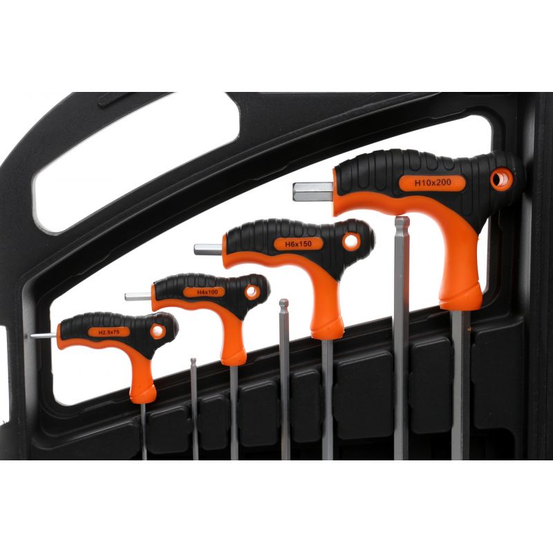 Zestaw śrubokrętów TORX 16el. KD10907