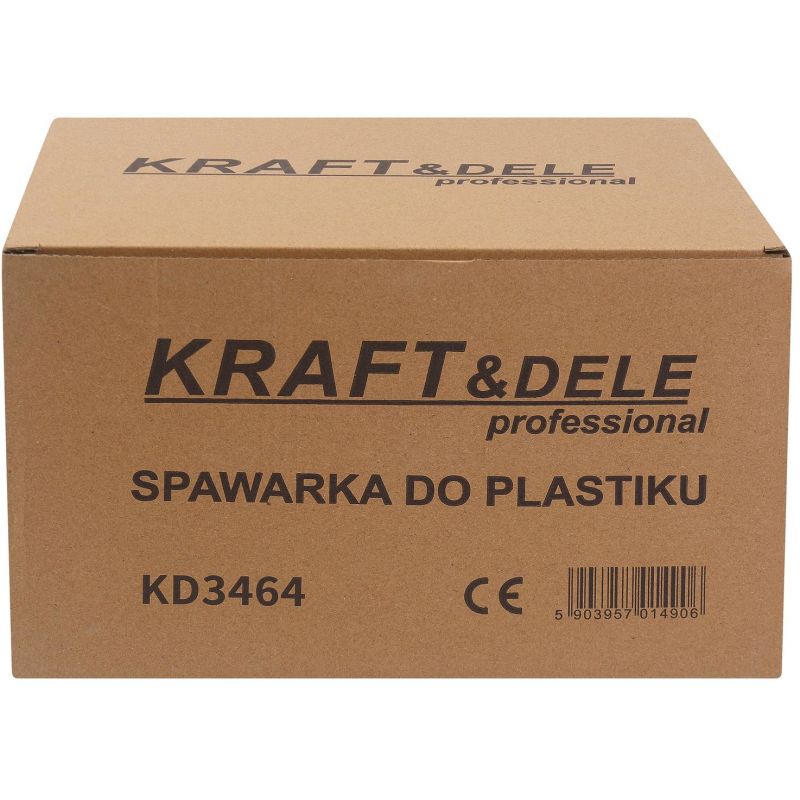Spawarka do plastiku / stacja lutownicza KD3464