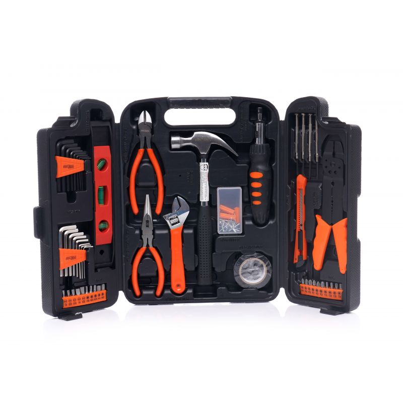 Zestaw narzędzi 144el. KD10463