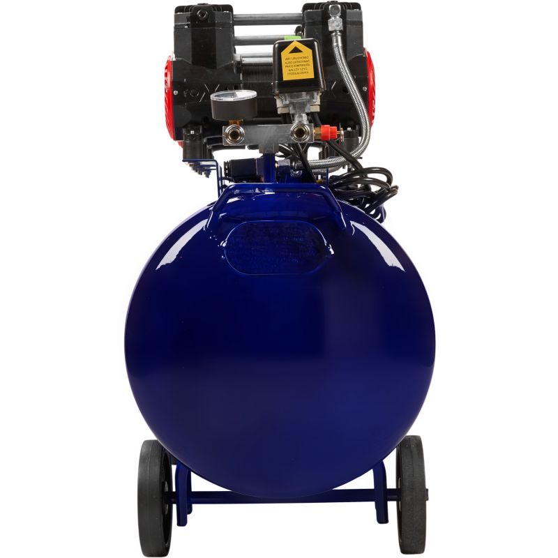 Kompresor bezolejowy 100L 6000W 660L/MIN niebieski KD4094