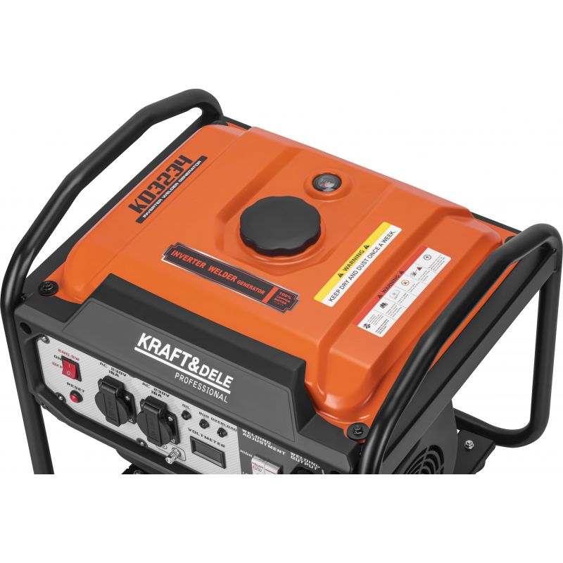 Agregat inwertorowy ze spawarką 5,8/6,2kW KD3234