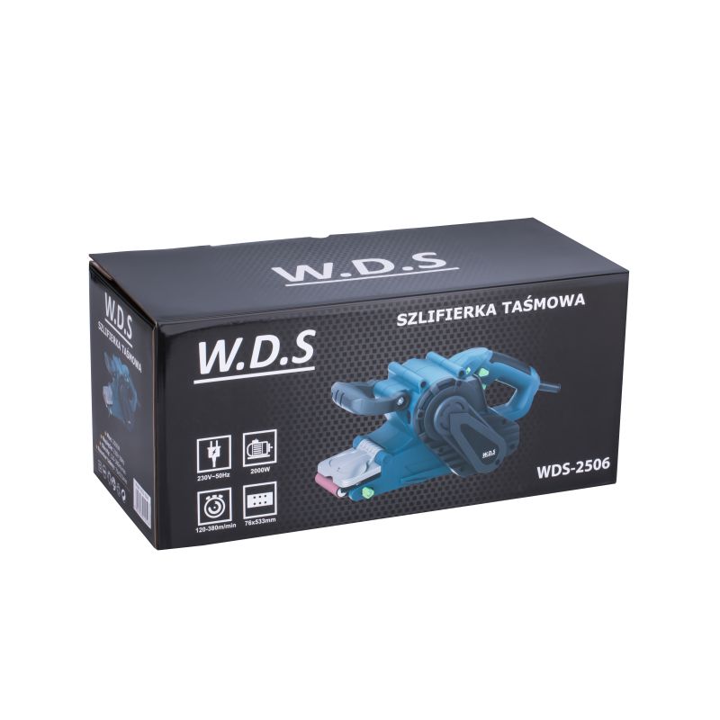 Szlifierka taśmowa 2000W WDS2506
