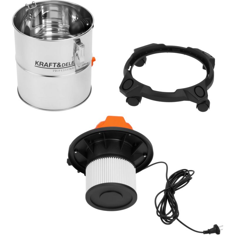 Odkurzacz sucho/mokro 20L KD5178