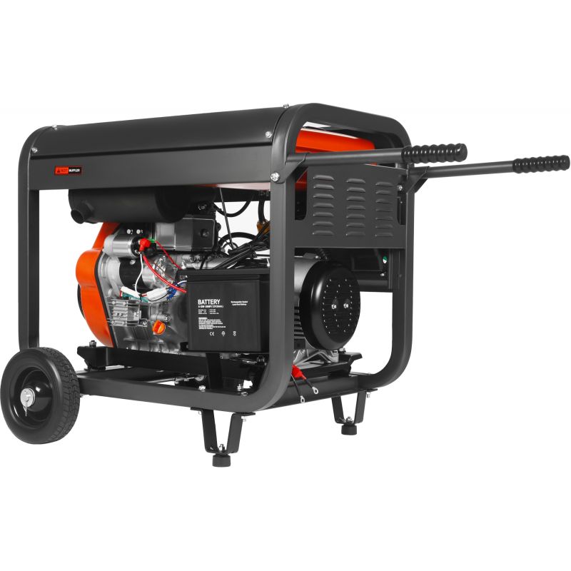 Dieselová elektrocentrála 8kW 230V 32A 400V KD3245