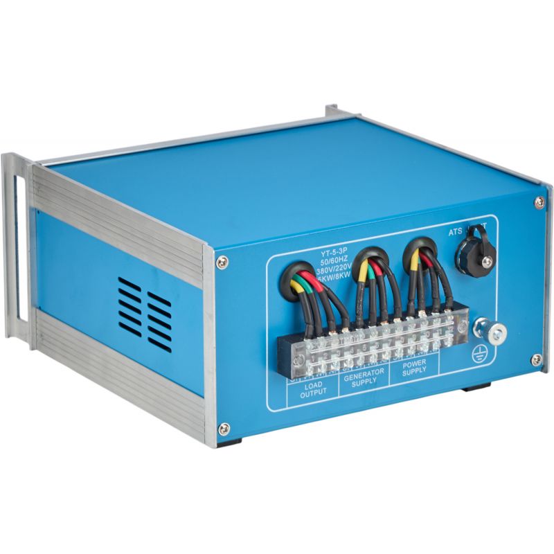 Dieselový generátor 7000 W, 12/230/380 V + batéria KD121