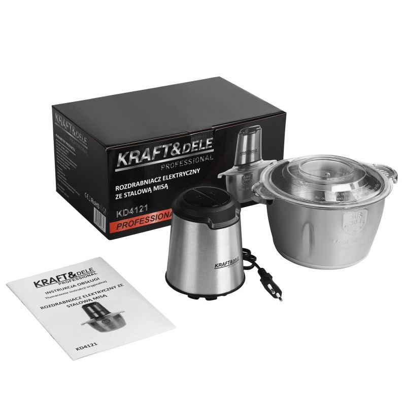 Elektrický drvič mäsa a zeleniny 2L KD4121