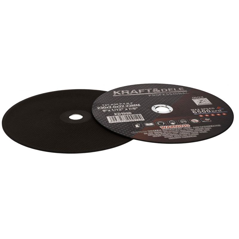 Tarcza do metalu 230x2,0x22,23 mm KD1996