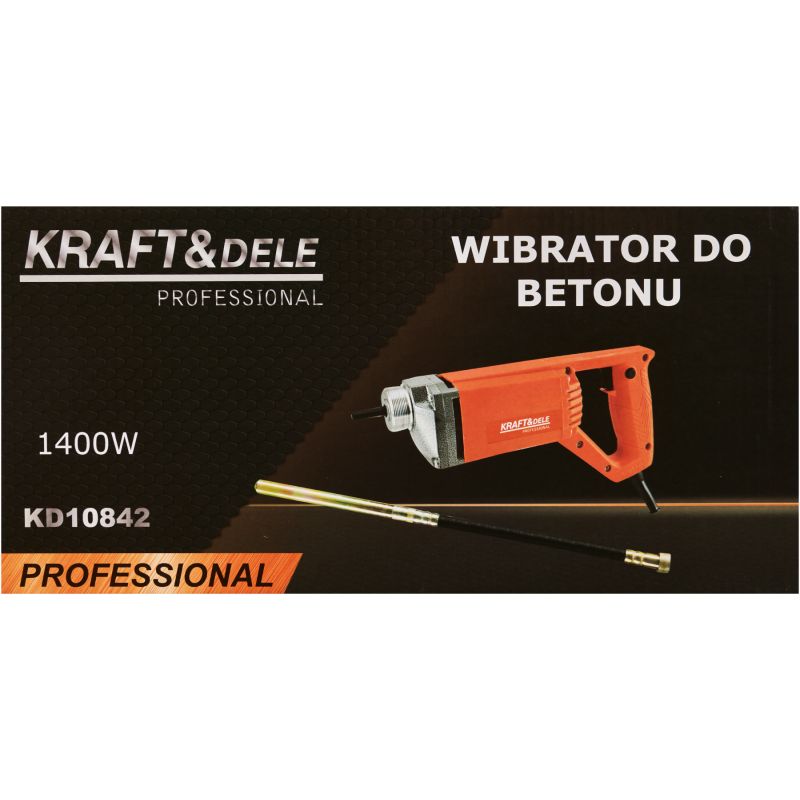 Wibrator do betonu 1400W KD10842