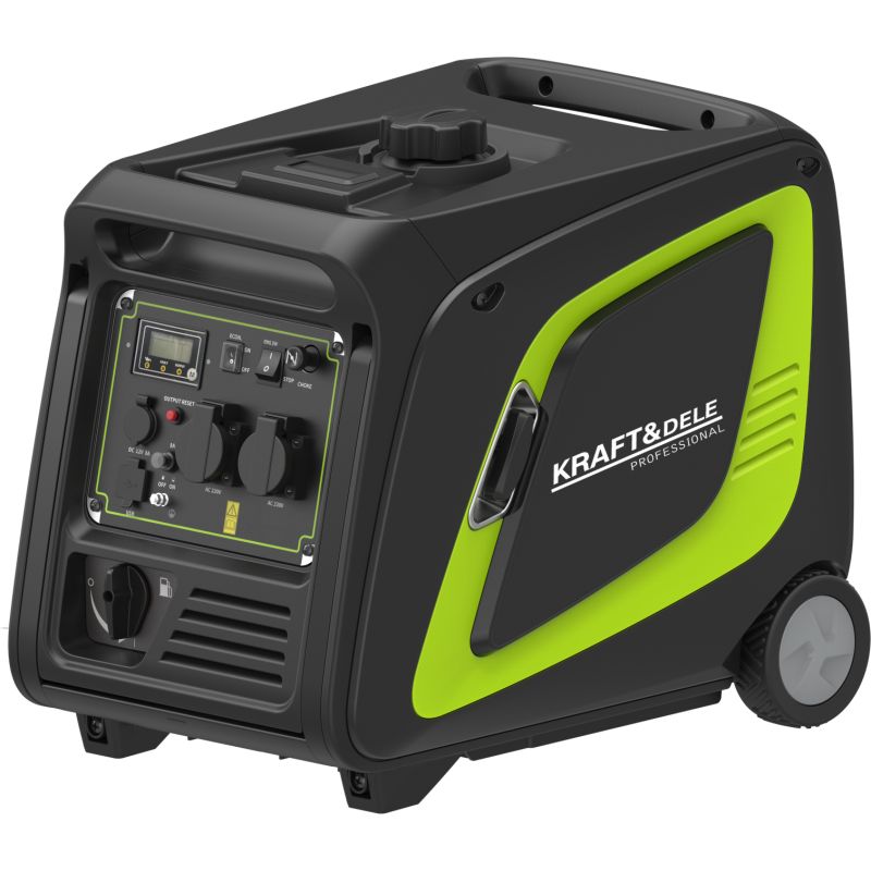 Invertorový generátor 4,5 kW / 4,9 kW KD686
