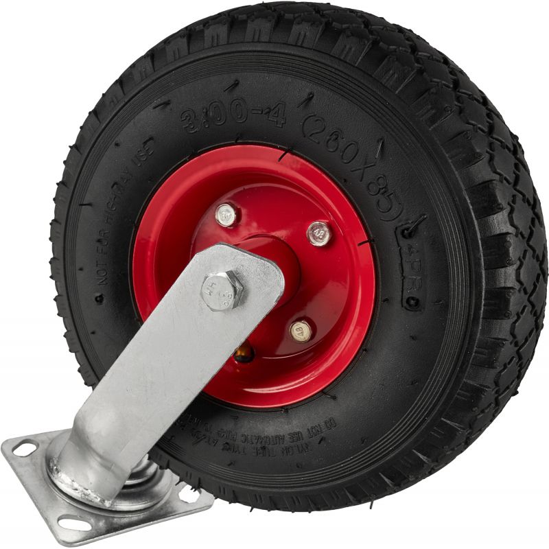 Kółko do wózka obrotowe 11" KD465