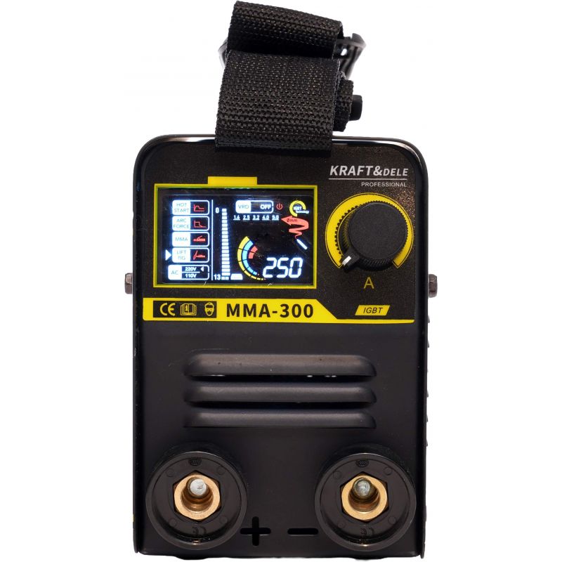 Spawarka inwertorowa MMA IGBT LCD 300A KD1868