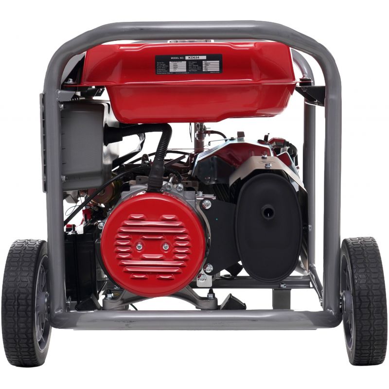 Jednofázový generátor 6000 / 6400 W KD634