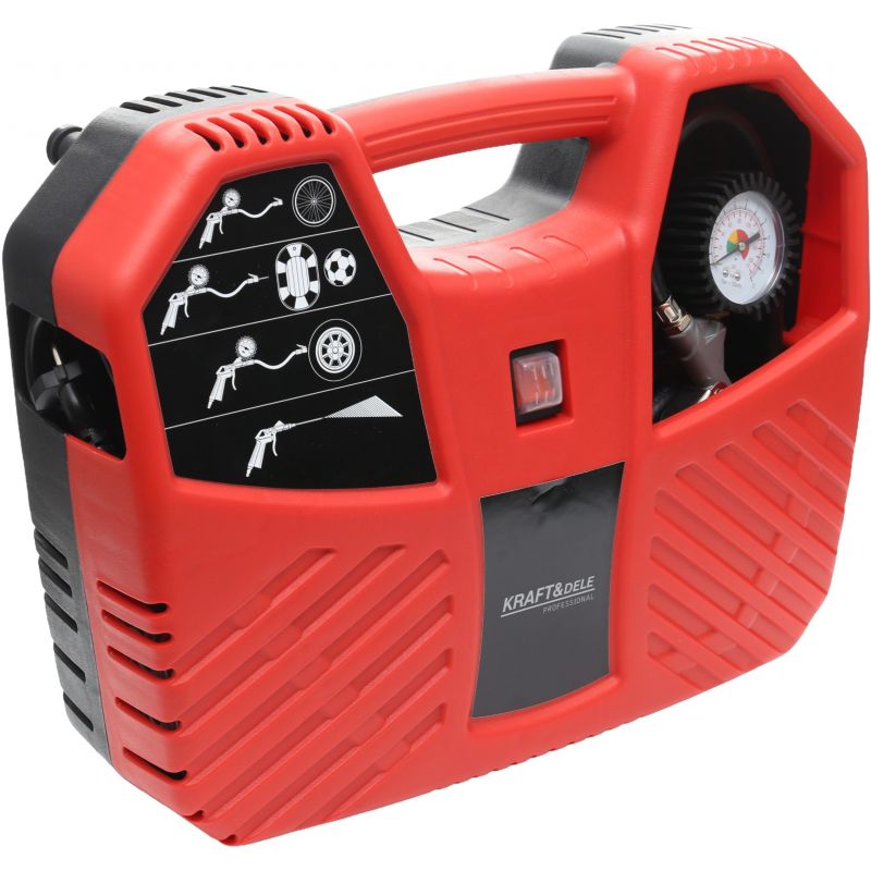Kompresor bezolejowy KD429