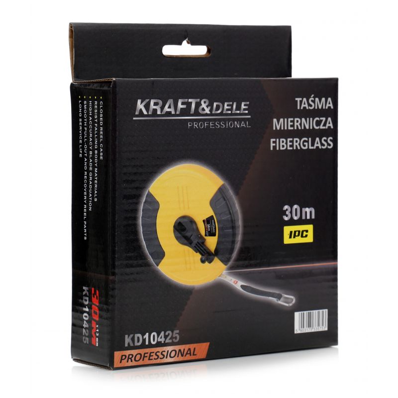 Taśma miernicza fiberglass 30m