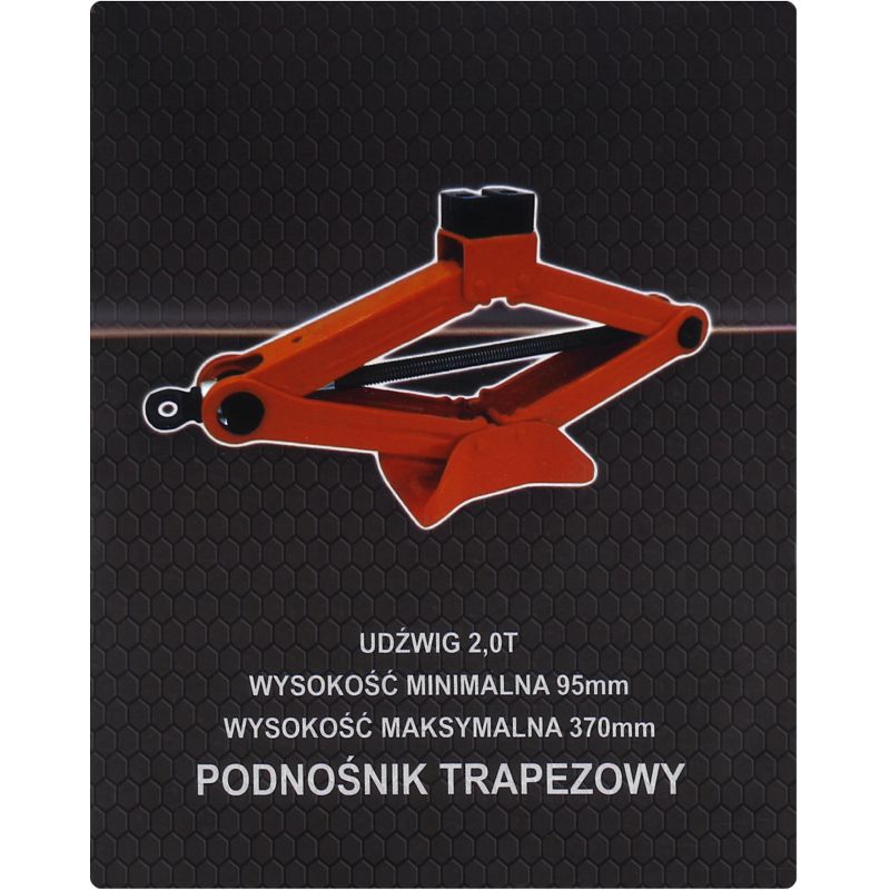 Podnośnik trapezowy 2T 120-420mm KD3526