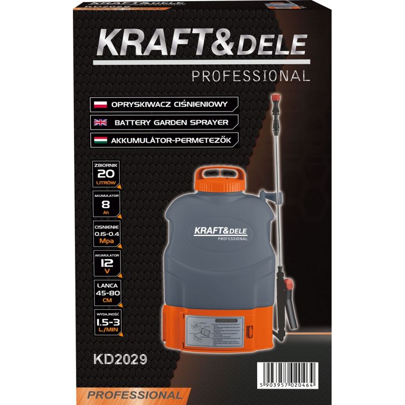 Opryskiwacz akumulatorowy 20L KD2029