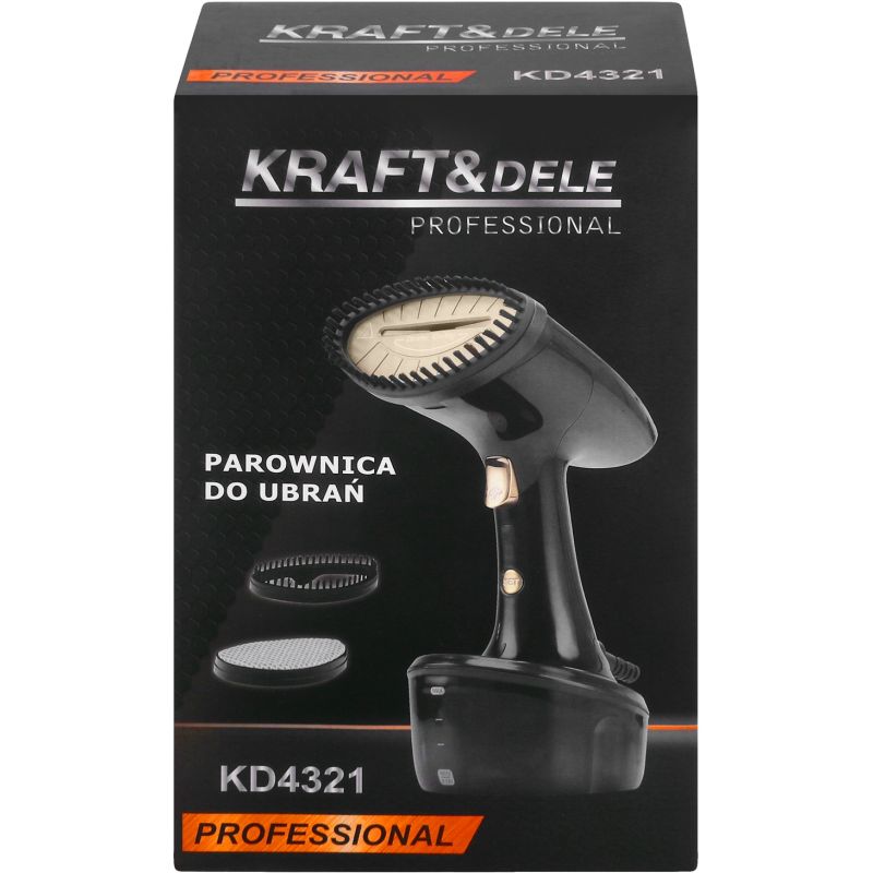 Parownica do ubrań 1800W 45g/min KD4321