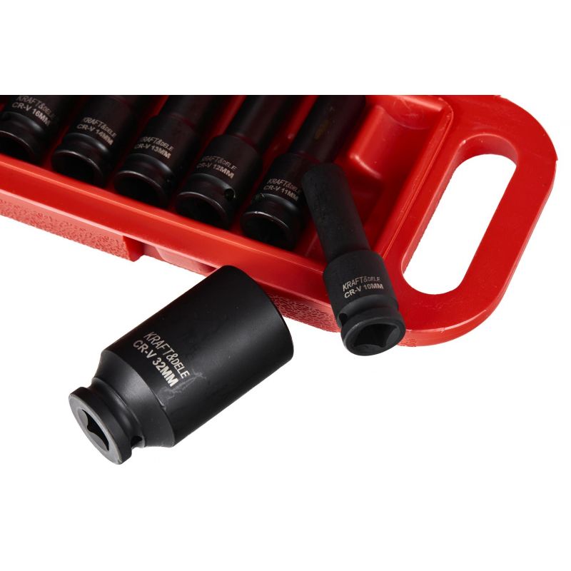 Zestaw Nasadek Udarowych 1/2" 10-30mm KD10521