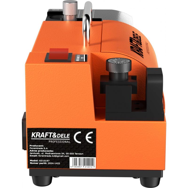 Precyzyjna ostrzałka do wierteł spiralnych KD10197