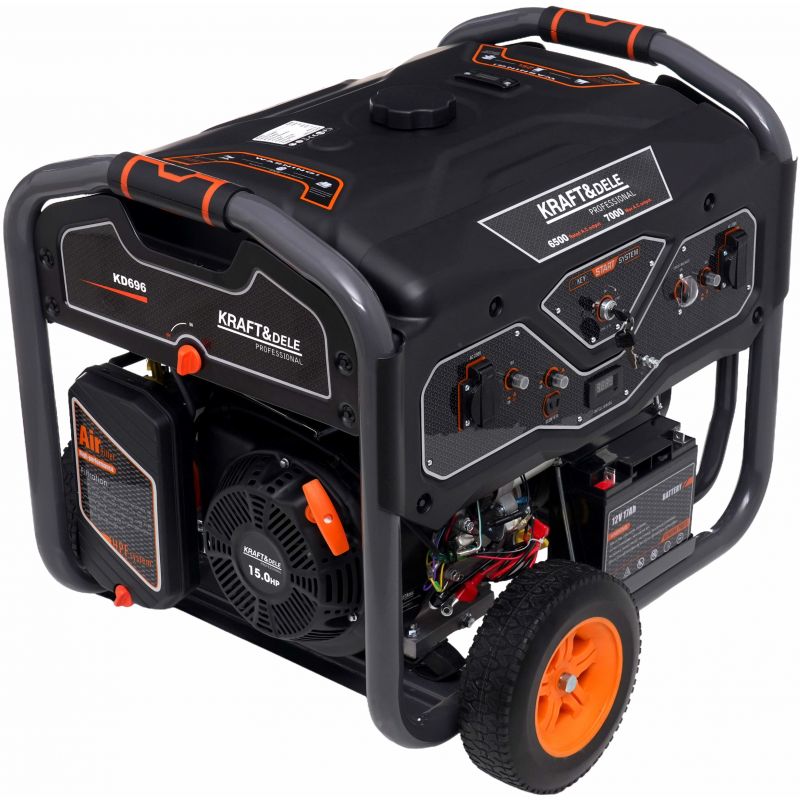 Generátorová súprava 6,5 kW / 7 kW KD696