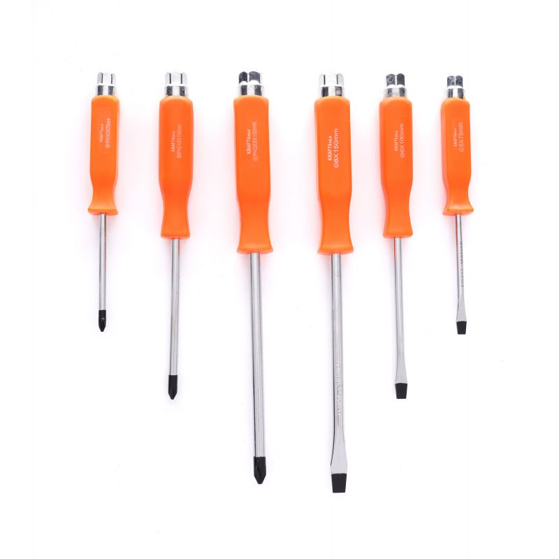 Śrubokręty do podbijania 6szt. KD10949